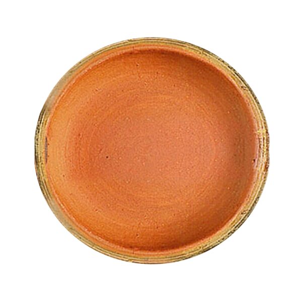 Salt glazed onderschotel-0