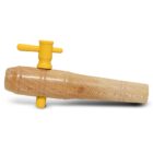 Houten kraan -0