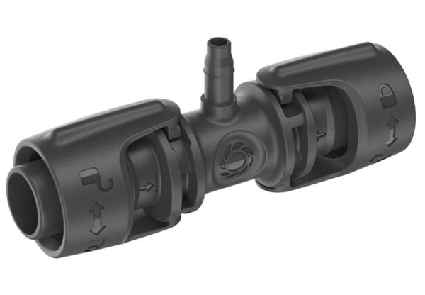 T-stuk 1/2” – 3/16"-0