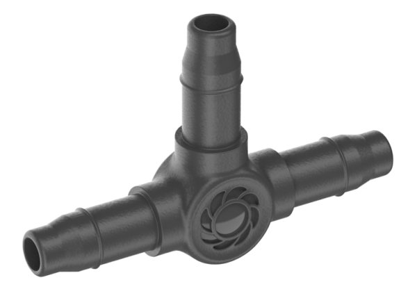 T-stuk 4,6 mm (3/16")-0