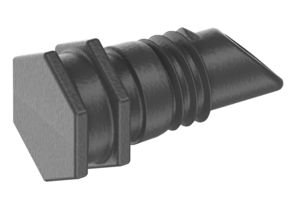 Plug 4,6 mm (3/16")-0
