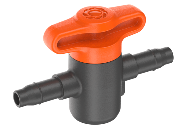 Reguleer- en afsluitventiel 4,6 mm (3/16")-0